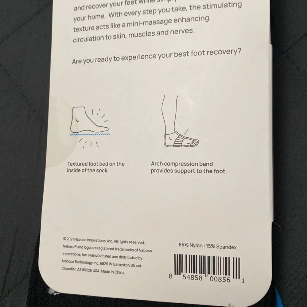 Naboso recovery socks